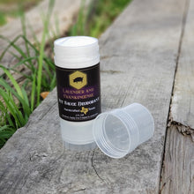Load image into Gallery viewer, Pit Sauce Deodorant - Lavender and Frankincense 2oz.