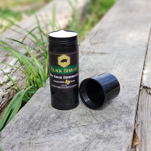 Pit Sauce Deodorant - Black Spruce 2oz.