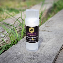 Load image into Gallery viewer, Pit Sauce Deodorant - Lavender and Frankincense 2oz.
